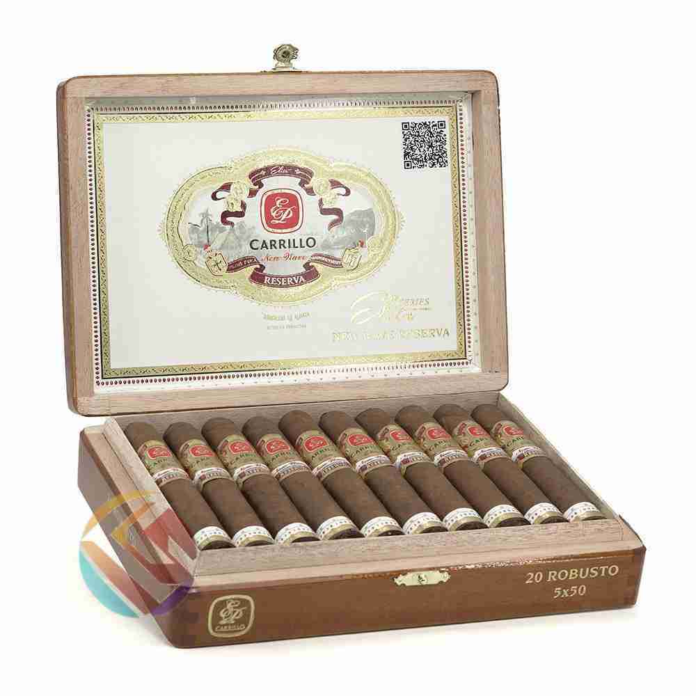 E.P. 卡里洛 新浪潮 珍藏 比利高 52&times;146mm (10支/盒)<BR>E.P. CARRILLO NEWWAVE RESERVA BELICOSOS<!--战 战士-->