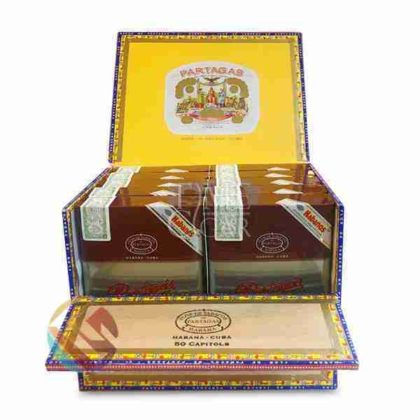 帕特加斯 国会大厦 42&times;140mm (5支/盒)<BR>PARTAGAS CAPITOLS<!---->