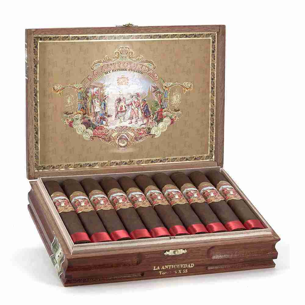 我的父亲 安提格达 超级公牛 56&times;178mm (20支/盒)<BR>MY FATHER LA ANTIGUEDAD SUPER TORO<!--托 牛 托罗-->