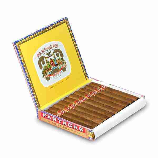 帕特加斯 米利飞尔妙丽 42&times;129mm (10支/盒)<BR>PARTAGAS MILLE FLEURS<!---->