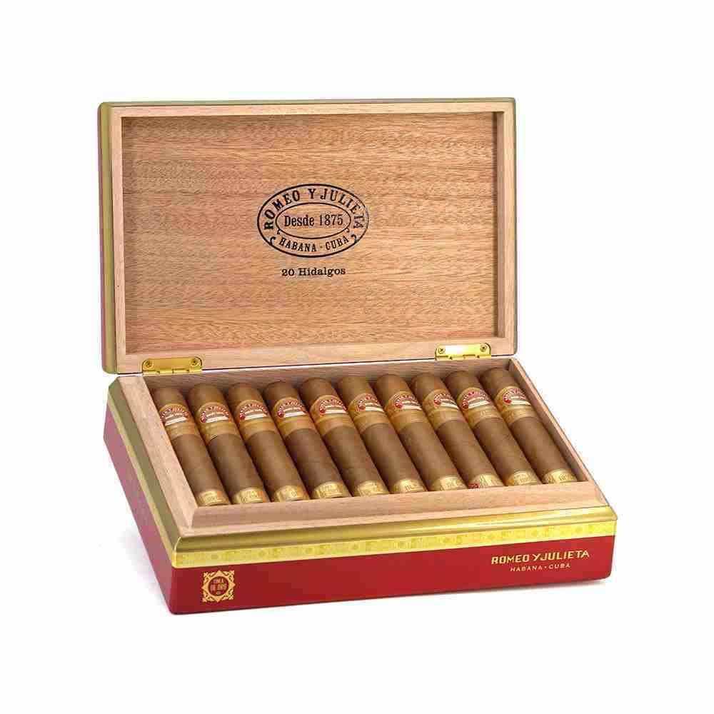 罗密欧 黄金系列 绅士 42&times;127mm (20支/盒)<BR>ROMEO y JULIETA LINEA ORO HIDALGOS<!---->