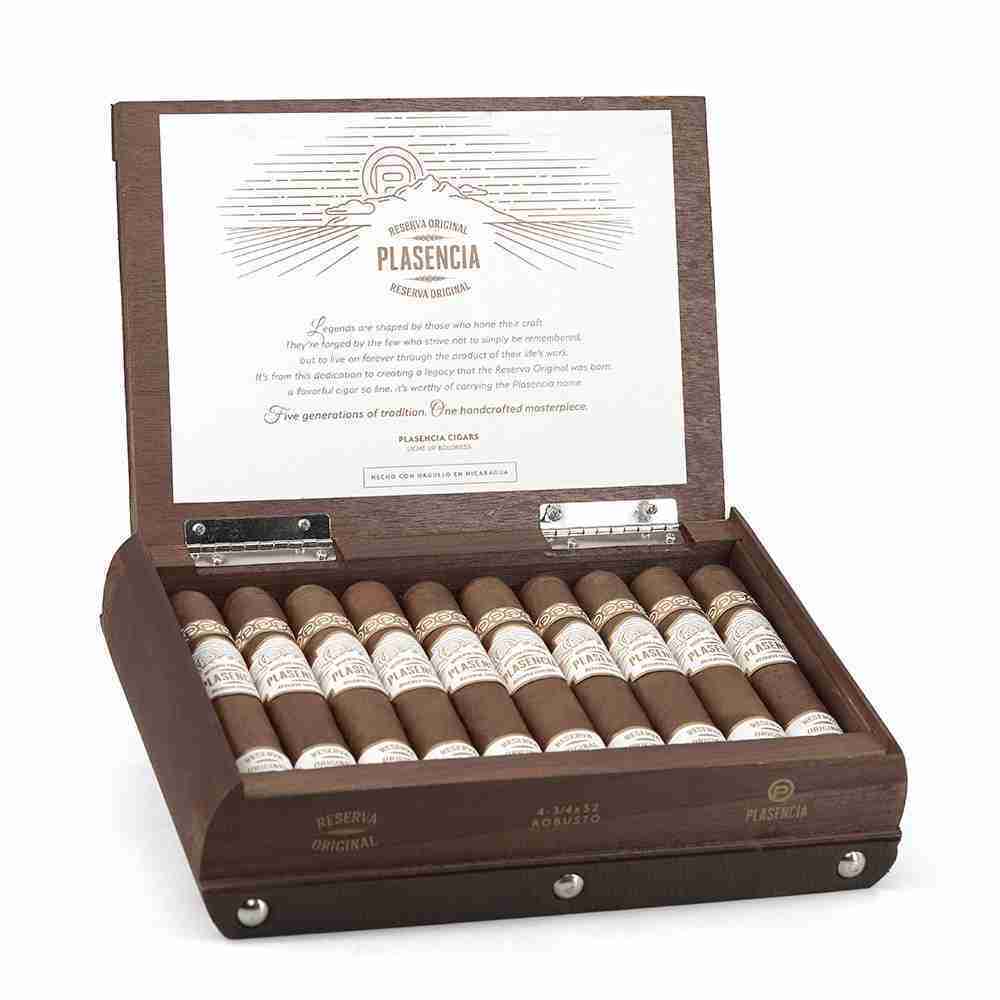 帕拉森 经典珍藏系列 罗伯图 52&times;121mm (20支/盒)<BR>PLASENCIA RESERVA ORIGINAL ROBUSTO<!--粗支 胖子 高罗 高胖 罗拔图 罗布图-->