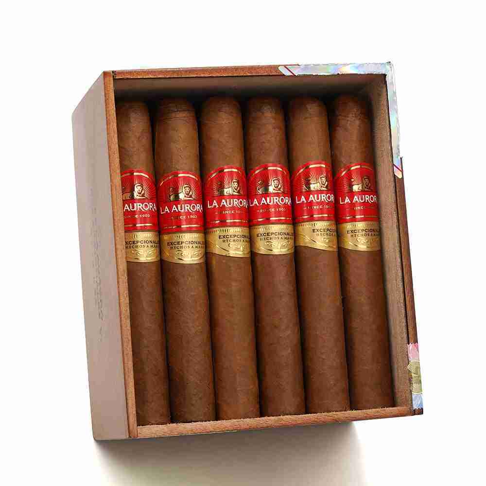 狮子王 非凡6号 48&times;146mm (25支/盒)<BR>LA AURORA EXCEPCIONALES VI<!---->