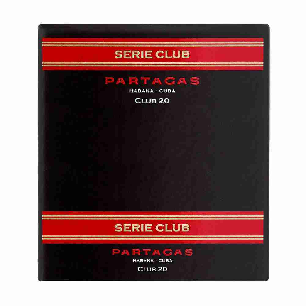 帕特加斯 系列俱乐部 22&times;97mm 100支(5x20支/盒)<BR>PARTAGAS SERIE CLUB<!---->