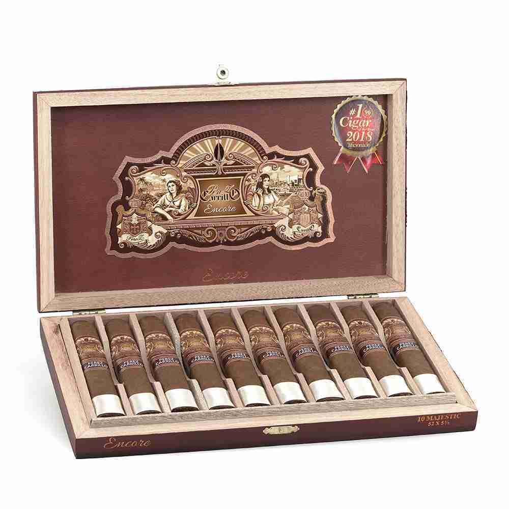 E.P. 卡里洛安可 雄伟 52&times;137mm (10支/盒)<BR>E.P. CARRILLO ENCORE MAJESTIC<!---->