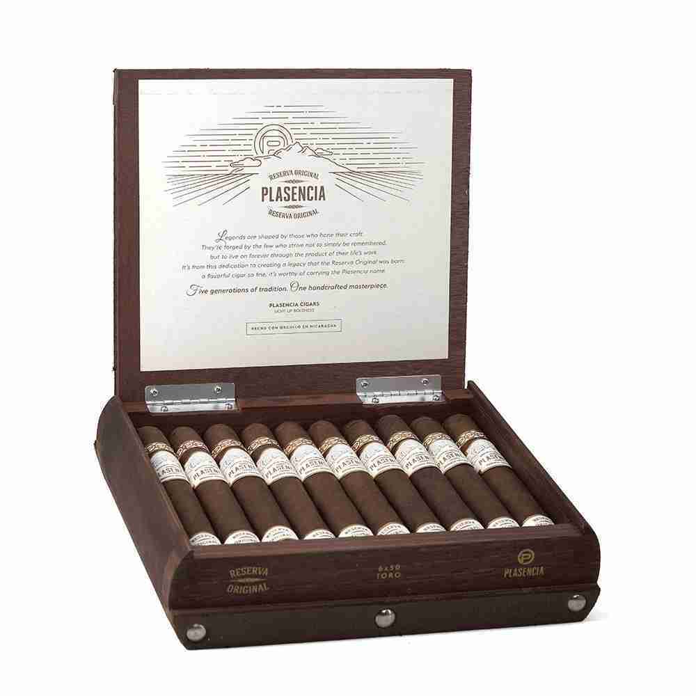 帕拉森 经典珍藏系列 公牛 50&times;152mm (20支/盒)<BR>PLASENCIA RESERVA ORIGINAL TORO<!--托 牛 托罗-->
