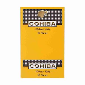 高希霸 短号 27&times;82mm 10支 (10支/盒)<BR>COHIBA SHORT<!---->