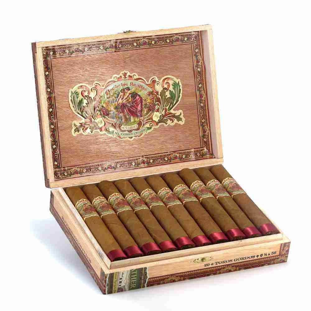 我的父亲 安德拉斯之花 罗伯图 50&times;127mm (20支/盒)<BR>MY FATHER FLOR de LAS ANTILLAS ROBUSTO<!--粗支 胖子 高罗 高胖 罗拔图 罗布图-->