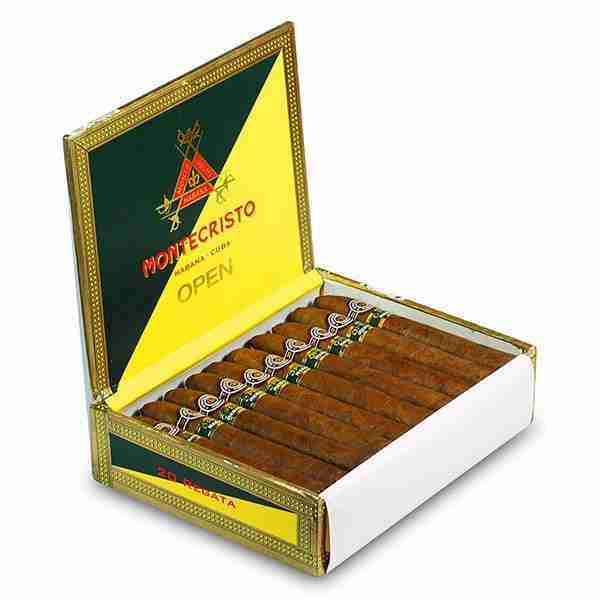 蒙特 公开赛系列 比赛 46&times;135mm (20支/盒)<BR>MONTECRISTO OPEN REGATA<!---->