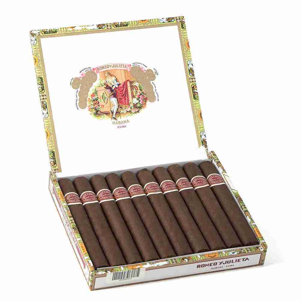 罗密欧 妙丽 42&times;129mm (10支/盒)<BR>ROMEO y JULIETA MILLE FLEURS<!---->