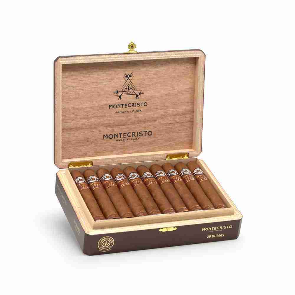 蒙特 1935大仲马 49&times;130mm (20支/盒)<BR>MONTECRISTO DUMAS LINEA 1935<!---->