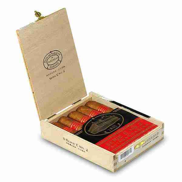帕特加斯 E2 54&times;140mm (5支/盒)<BR>PARTAGAS SERIE E NO.2<!---->