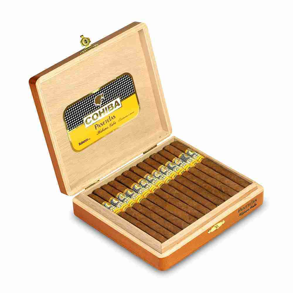 高希霸 宾丽 26&times;115mm (25支/盒)<BR>COHIBA PANETELAS<!---->