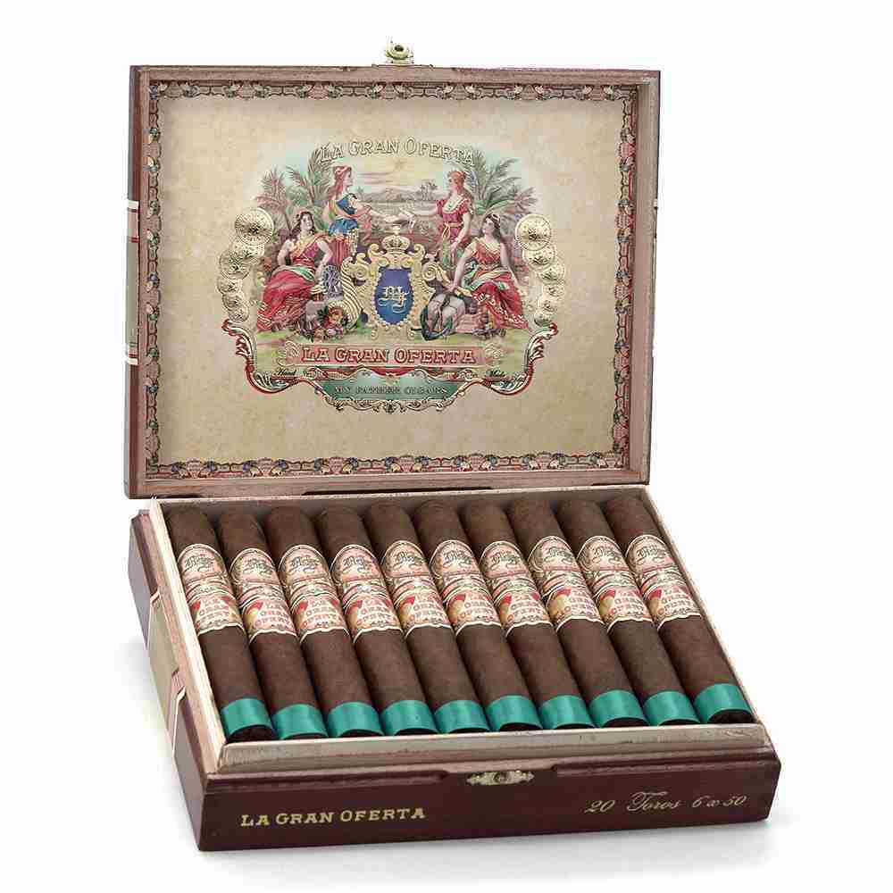 我的父亲 伟大的奉献 罗伯图 50&times;127mm (20支/盒)<BR>MY FATHER LA GRAN OFERTA ROBUSTO<!--粗支 胖子 高罗 高胖 罗拔图 罗布图-->