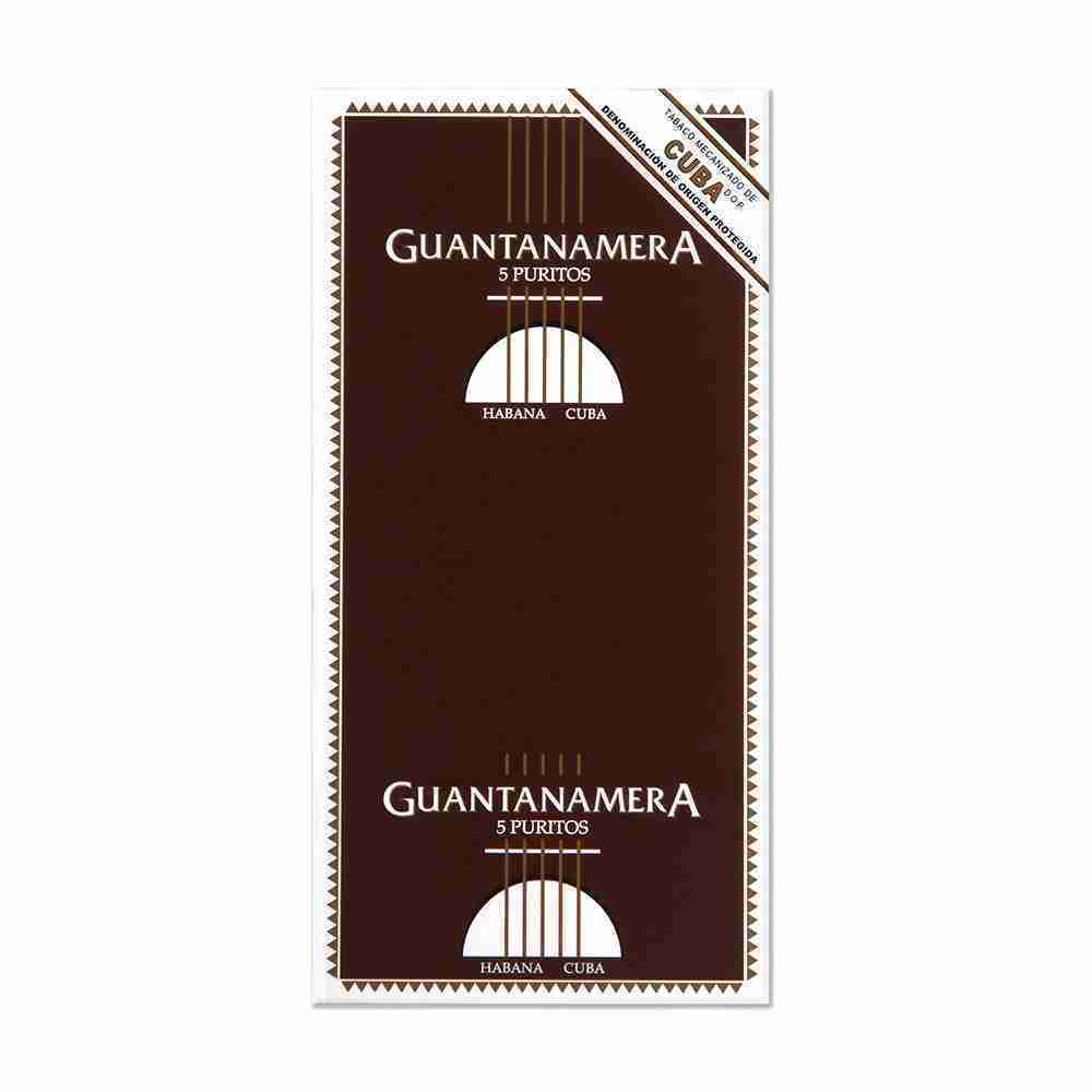 金特罗 普列图 26&times;82mm 50支(10*5支/盒)<BR>GUANTANAMERA PURITOS<!--小雪茄-->