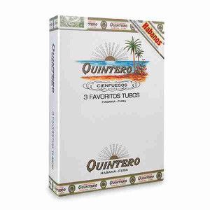 金特罗 挚爱 铝管 纸盒 50&times;115mm (3支/盒)<BR>QUINTERO FAVORITOS A/T C/P<!--管装 管-->