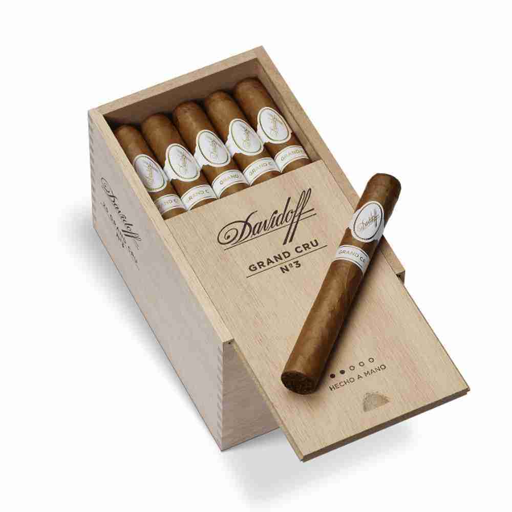 大卫杜夫 顶级3号 43&times;127mm (25支/盒)<BR>DAVIDOFF GRAND CRU NO.3<!---->