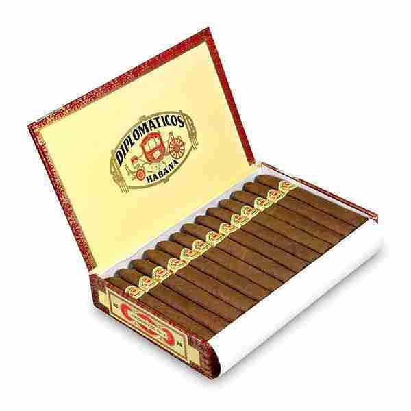 外交官 2号 52&times;156mm (25支/盒)<BR>DIPLOM&Aacute;TICOS NO.2<!---->