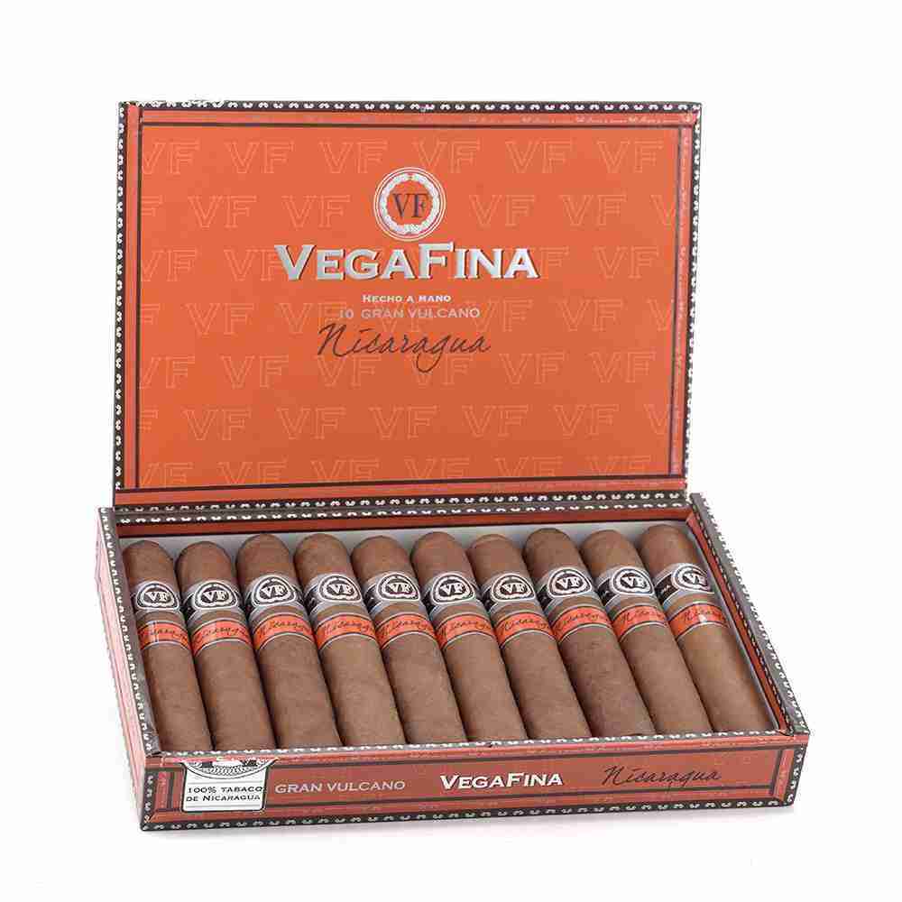 唯佳 尼加拉瓜 大火山 56&times;137mm (10支/盒)<BR>VEGAFINA NICARAGUA GRAN VULCANO<!---->