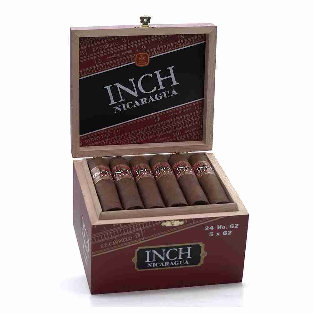 E.P. 卡里洛英寸尼加拉瓜 62号 62&times;127mm (24支/盒)<BR>E.P. CARRILLO INCH NO.62 NICARAGUA<!---->
