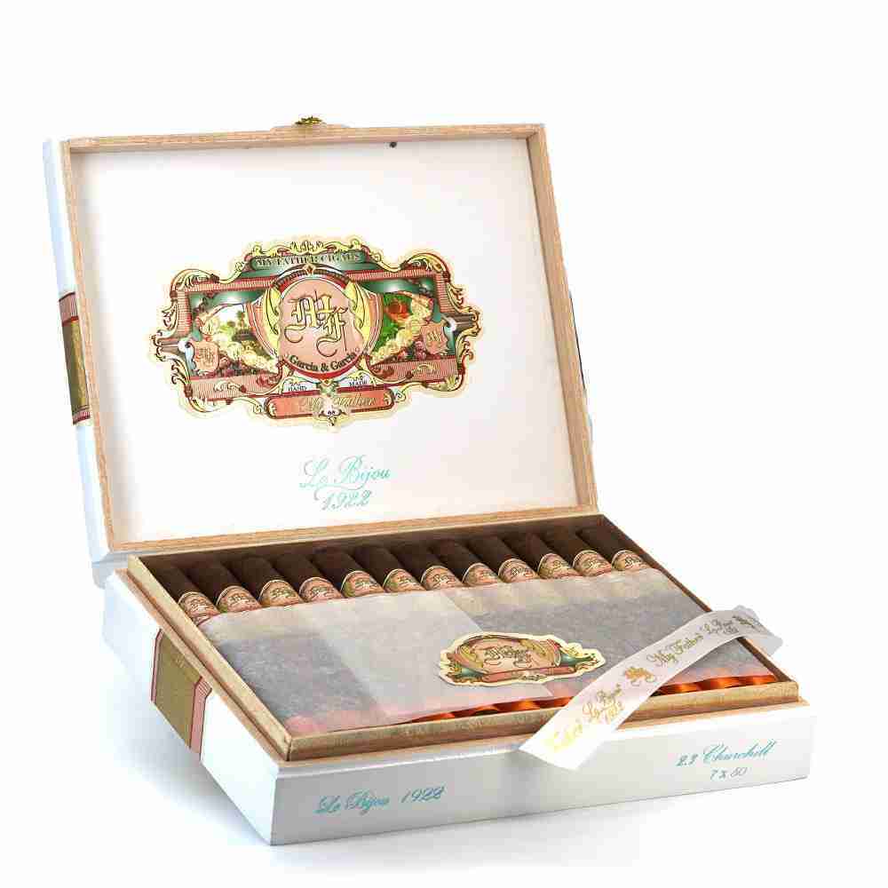 我的父亲 富足 公牛 54&times;152mm (20支/盒)<BR>MY FATHER LA OPULENCIA TOROS<!--托 牛 托罗-->