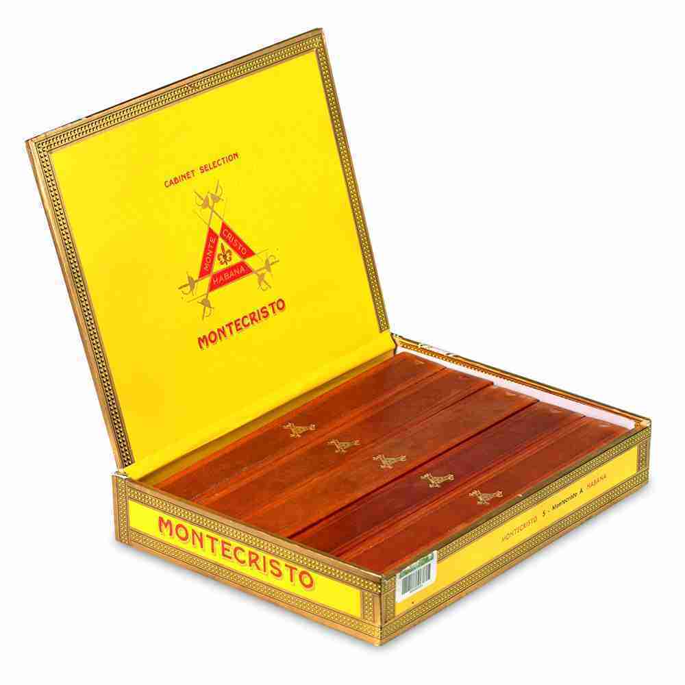 蒙特 A 47&times;235mm (5支/盒)<BR>MONTECRISTO A<!---->