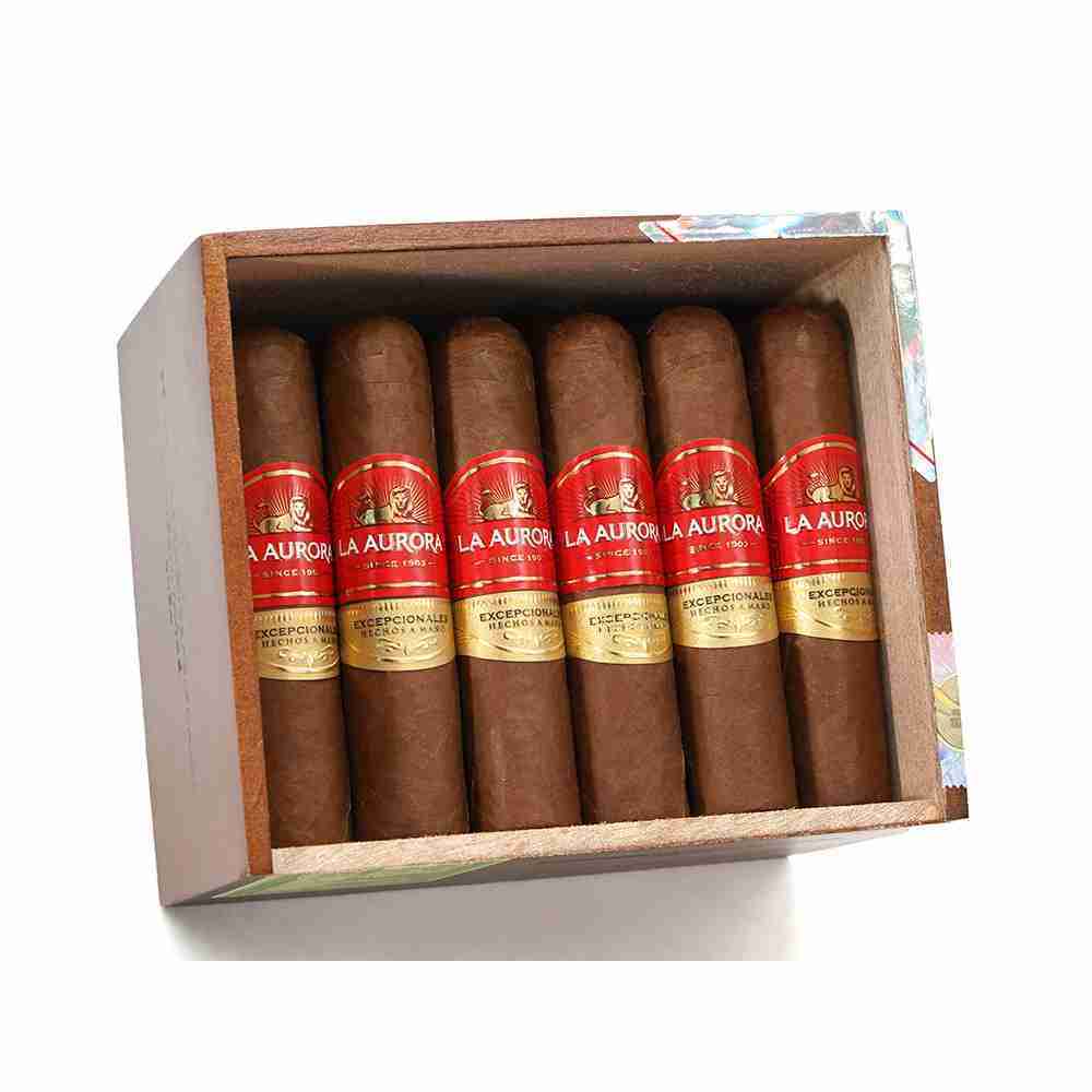 狮子王 非凡下午 54&times;102mm (25支/盒)<BR>LA AURORA EXCEPCIONALES MEDIA TARDE<!---->