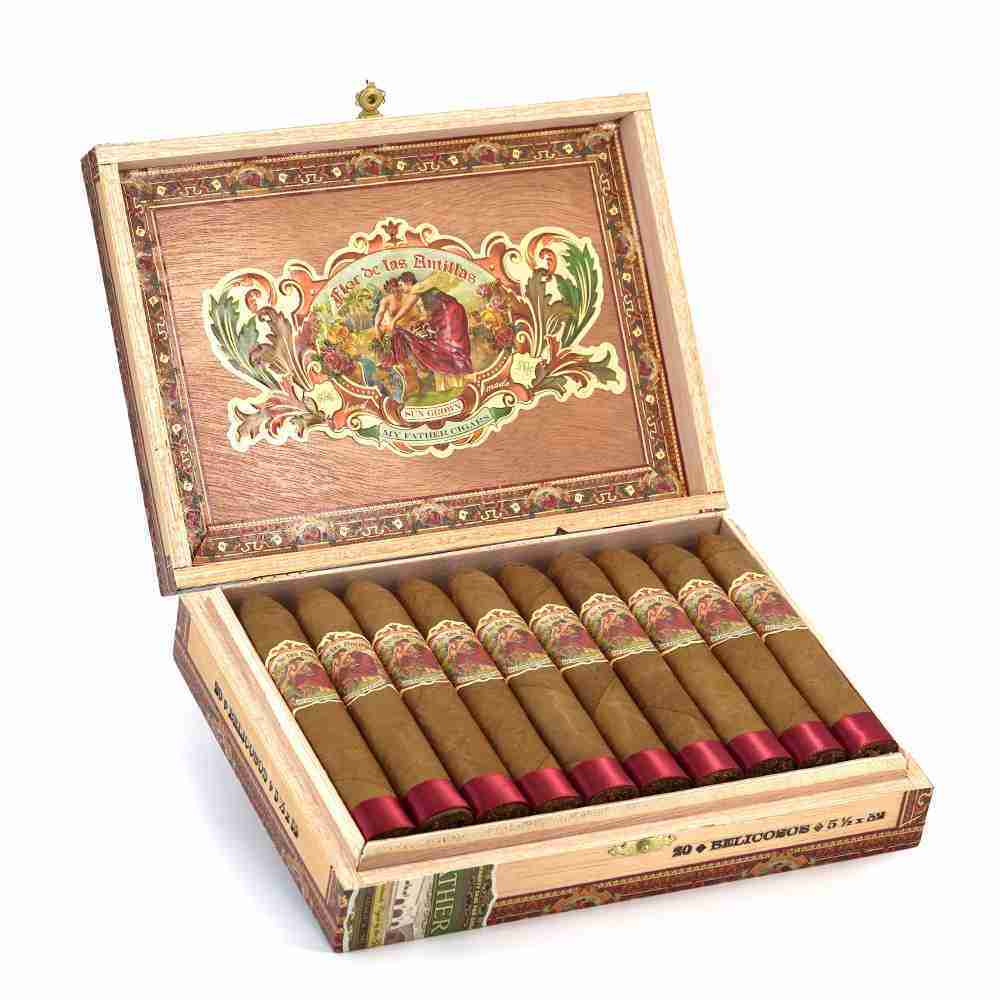 我的父亲 安德拉斯之花 鱼雷 52&times;140mm (20支/盒)<BR>MY FATHER FLOR de LAS ANTILLAS BELICOSO<!--双尖 鱼 托佩多-->