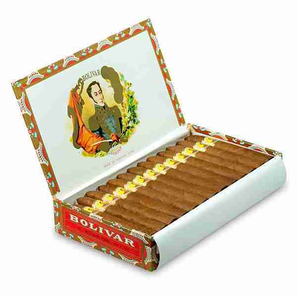 保利华 比利高 鱼雷 52&times;140mm (25支/盒)<BR>BOLIVAR BELICOSOS FINOS<!--战 战士 双尖 鱼 托佩多-->