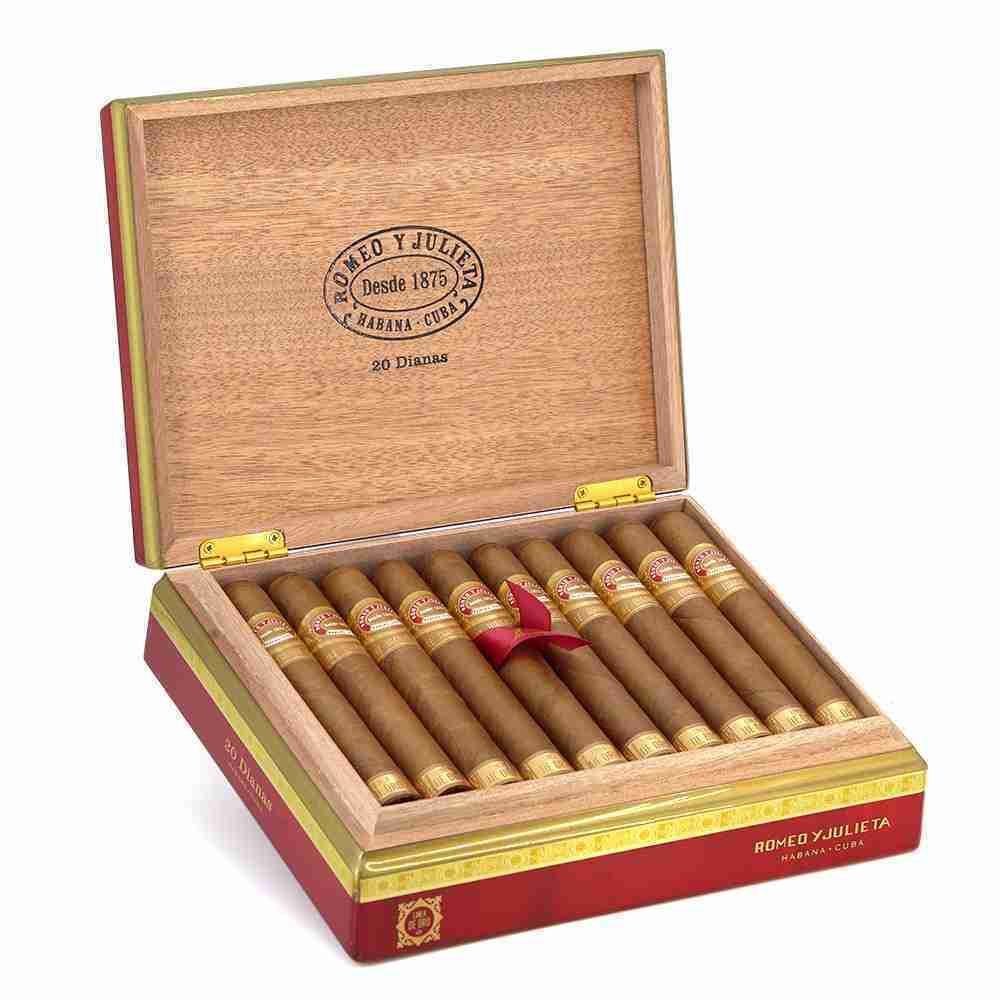 罗密欧 黄金系列 黛安娜 40&times;110mm (20支/盒)<BR>ROMEO y JULIETA LINEA ORO DIANAS<!---->