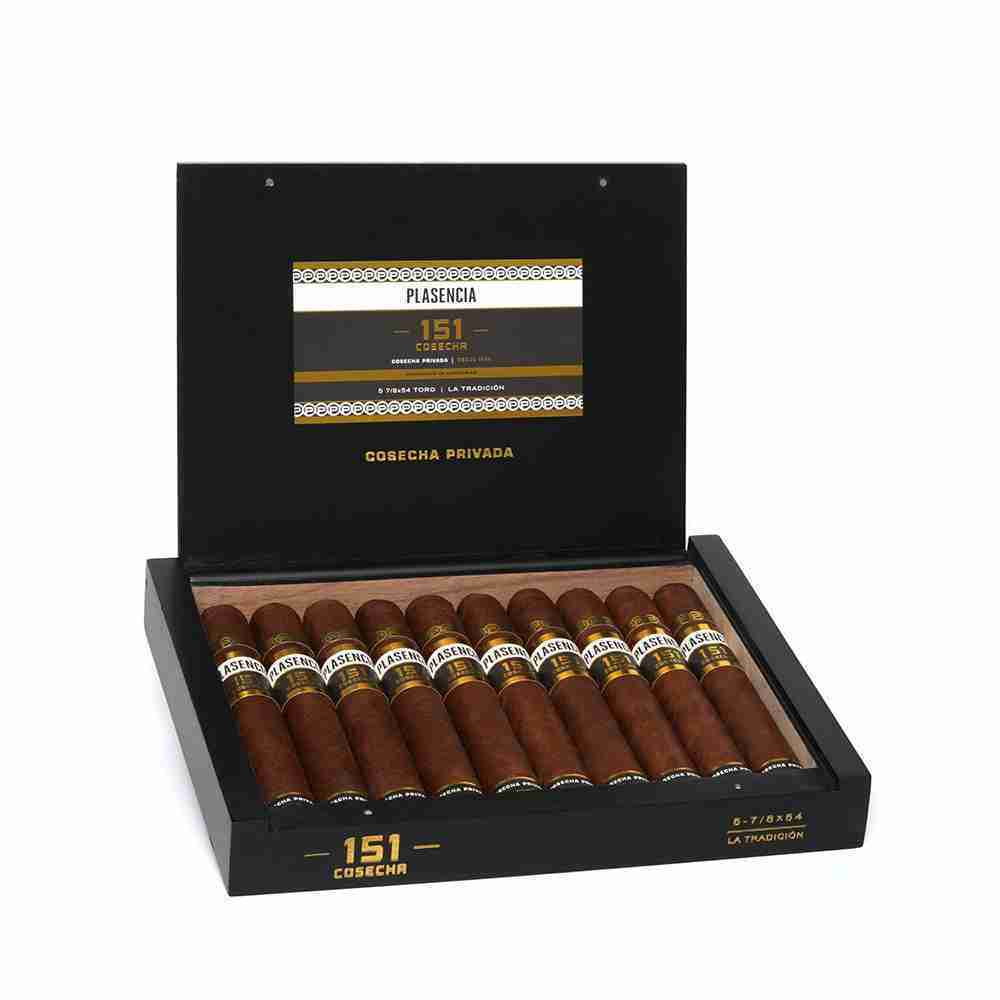 帕拉森 收获151 传统 公牛 54&times;149mm (10支/盒)<BR>PLASENCIA COSECHA 151 LA TRADICION TORO<!--托 牛 托罗-->