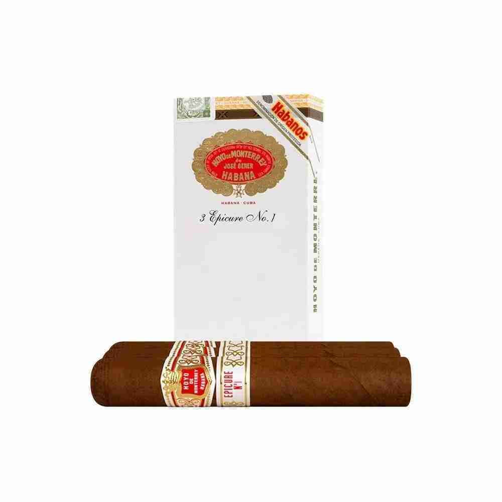 好友 逍遥一号 纸盒 46&times;143mm (15支/盒)<BR>HOYO de MONTERREY EPICURE NO. 1 C/P<!--纸盒-->