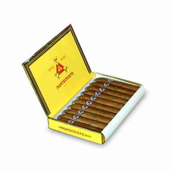 蒙特 小2号 2019年出厂 52&times;120mm (10支/盒)<BR>MONTECRISTO PETIT NO.2 2019 VINTAGE<!---->