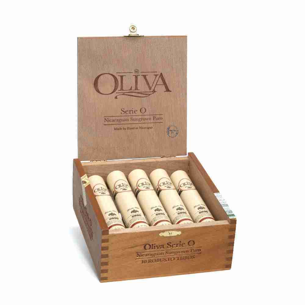 奥利瓦 O系列 罗伯图 铝管 50&times;127mm (10支/盒)<BR>OLIVA SERIE O ROBUSTO TUBO<!--罗拔图 粗支 胖子 高罗 高胖 罗布图 管装 管-->