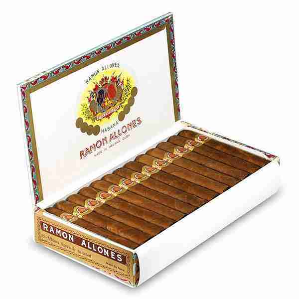 莱蒙．阿隆尼 少年 (PCC) 42&times;110mm (25支/盒)<BR>RAMON ALLONES SMALL CLUB CORONAS (PCC)<!---->
