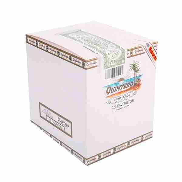 金特罗 挚爱 纸盒 50&times;115mm (5支/盒)<BR>QUINTERO FAVORITOS C/P<!---->