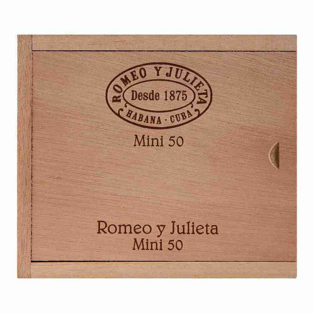 罗密欧 迷你 20&times;82mm (50支/盒)<BR>ROMEO y JULIETA MINI<!--小支-->