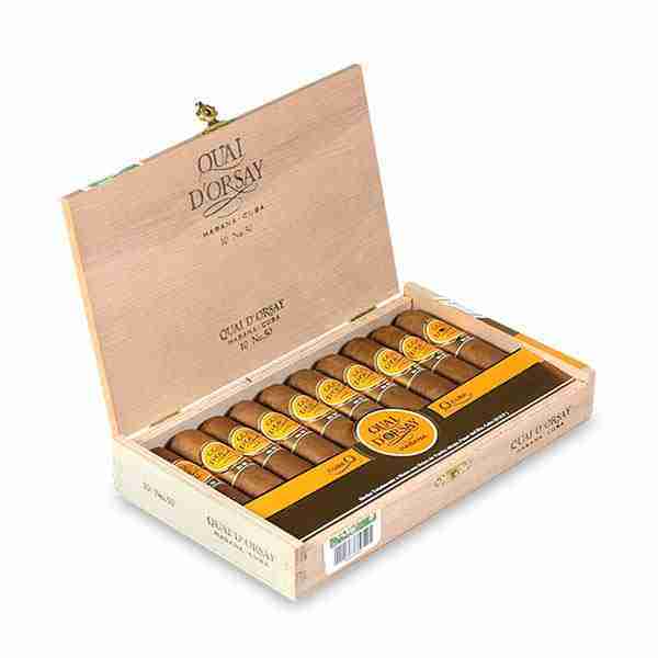 多尔塞 50号 50&times;110mm (10支/盒)<BR>QUAI D'ORSAY NO. 50<!---->