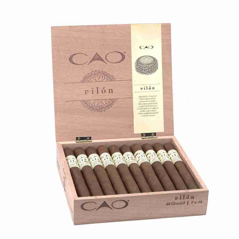 CAO 皮隆 丘吉尔 48&times;178mm (20支/盒)<BR>CAO PILON CHURCHILL<!--邱, 长丘, 邱吉尔, 长邱-->