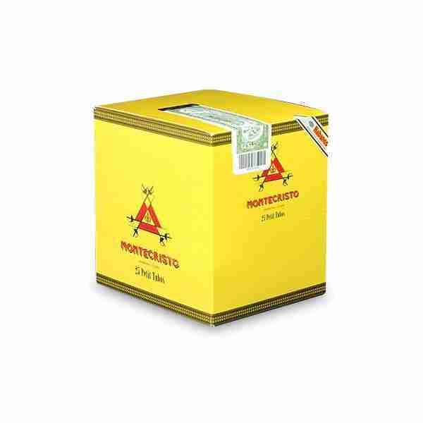 蒙特 小铝管 纸盒 42&times;129mm (5支/盒)<BR>MONTECRISTO PETIT TUBOS A/T<!--铝管 管装 管-->