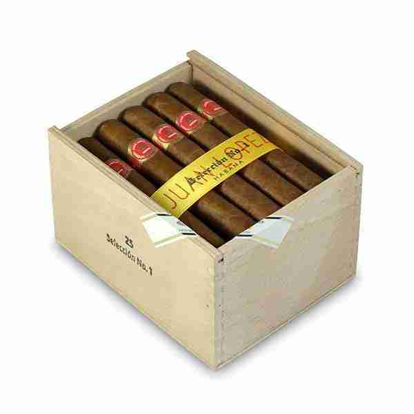 胡安洛佩斯 胡安特选1号 46&times;143mm (25支/盒)<BR>JUAN LOPEZ SELECCION NO.1<!---->