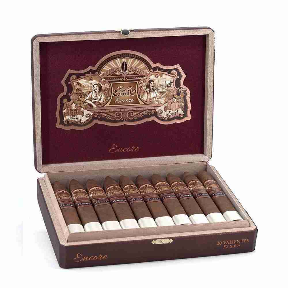 E.P. 卡里洛安可复兴勇敢 52&times;155mm (10支/盒)<BR>E.P. CARRILLO ENCORE VALIENTES<!---->