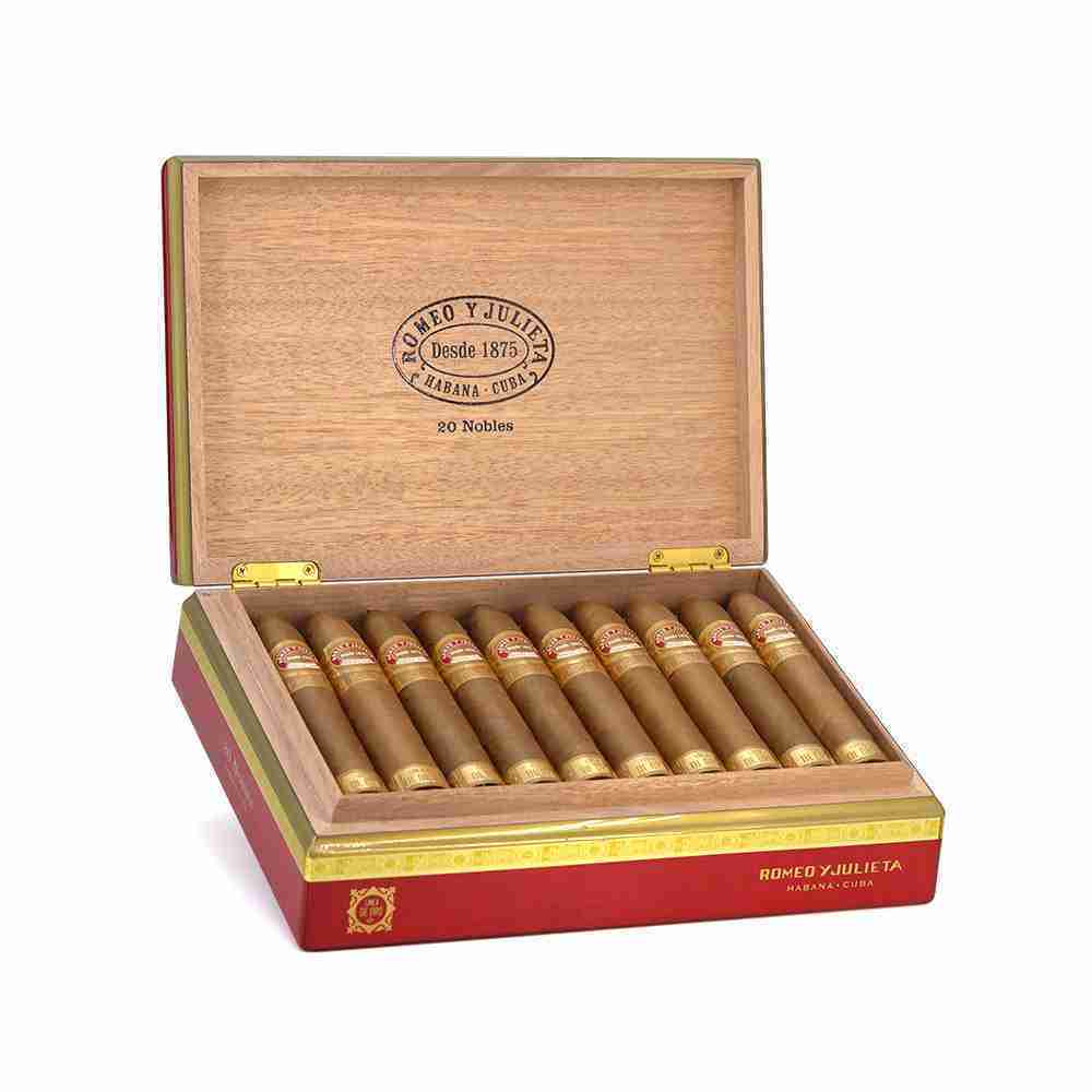 罗密欧 黄金系列 贵族 56&times;135mm (20支/盒)<BR>ROMEO y JULIETA LINEA ORO NOBLES<!---->