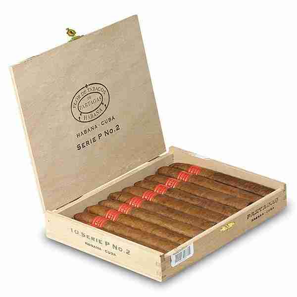 帕特加斯 P2 52&times;156mm (10支/盒)<BR>PARTAGAS SERIE P NO. 2<!---->