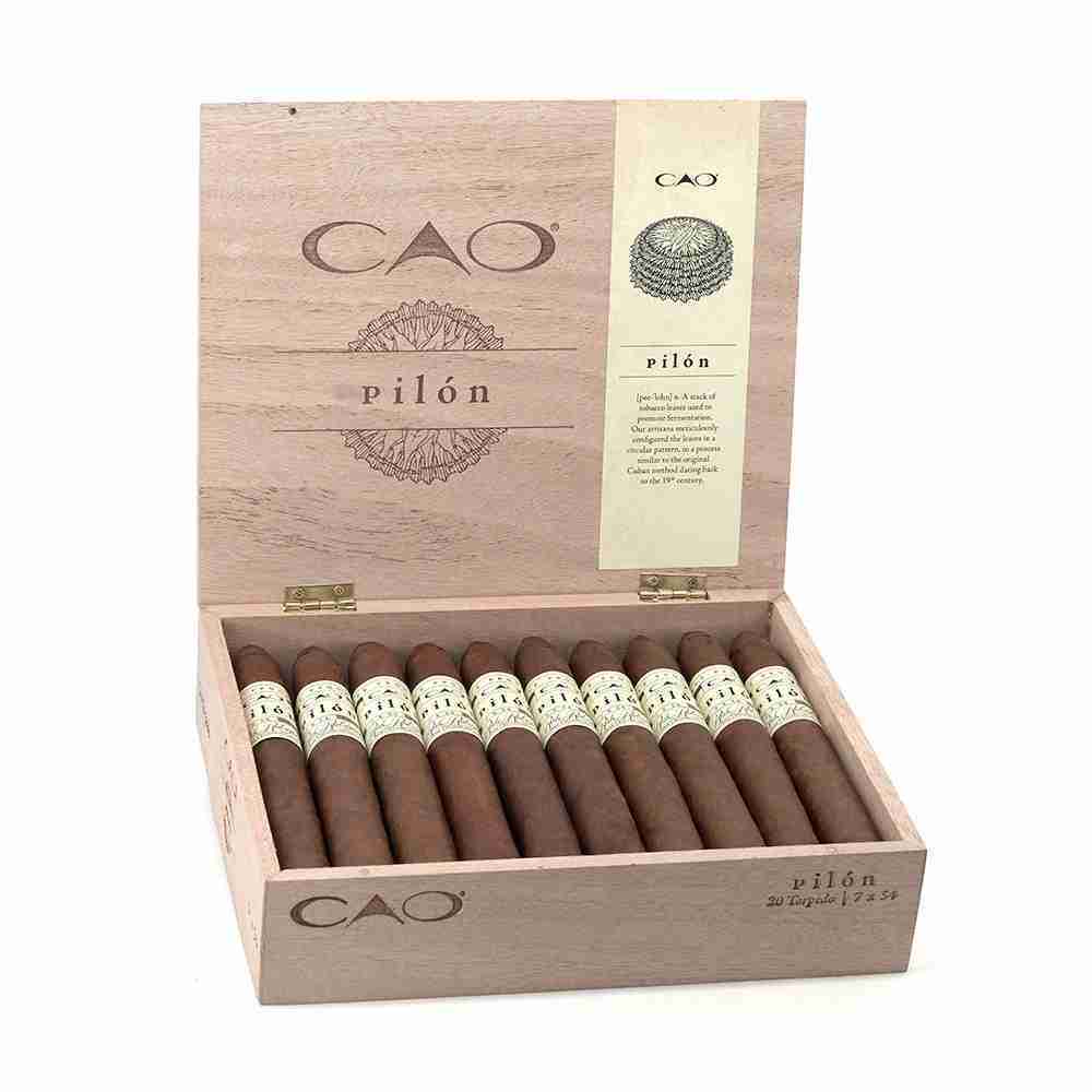 CAO 皮隆 鱼雷 52&times;156mm (20支/盒)<BR>CAO PILON TORPEDO<!--双尖, 鱼, 托佩多-->