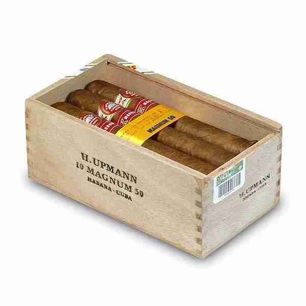 乌普曼 玛瑙 50号 50&times;159mm (10支/盒)<BR>H.UPMANN H. UPMANN MAGNUM 50<!--马格南 密林-->