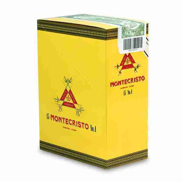 蒙特 4号 42&times;129mm (3支/盒)<BR>MONTECRISTO NO.4<!---->