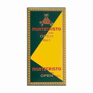 蒙特 公开赛系列 迷你 20&times;82mm 100支 (5x20/盒)<BR>MONTECRISTO OPEN MINI<!--小支-->