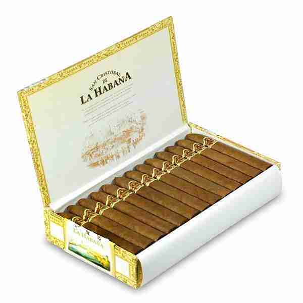 圣克里斯多 蓬塔 52&times;140mm (25支/盒)<BR>SAN CRISTOBAL LA PUNTA<!---->