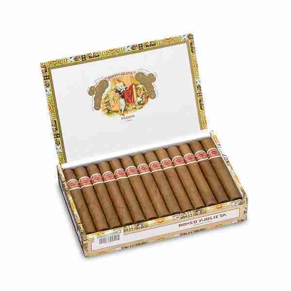 罗密欧 特权伦敦 40&times;117mm (25支/盒)<BR>ROMEO y JULIETA REGALIAS de LONDRES<!---->